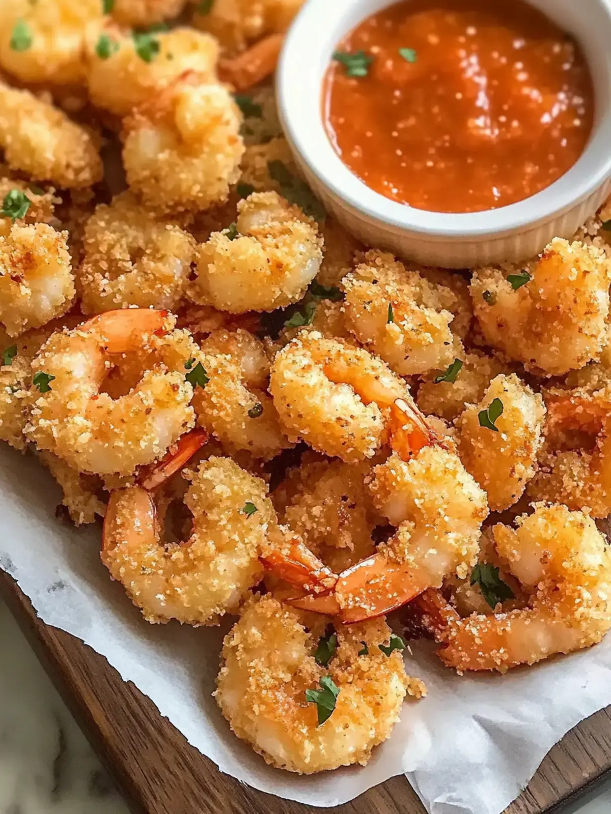 Best Oven Baked Bang Bang Shrimp