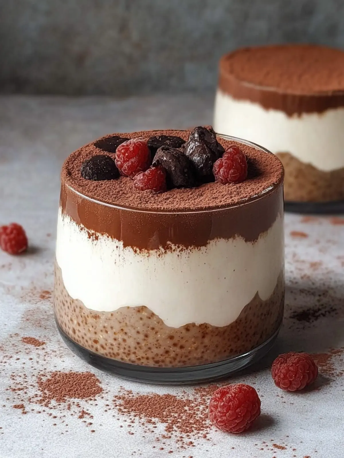 Tiramisu Overnight Oats (High Protein)