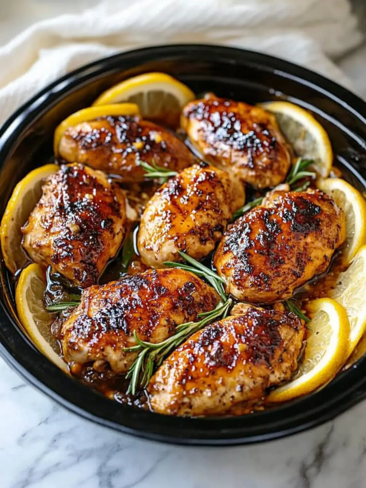 Pre-Summer Kickoff Chicken-Slow Cooker