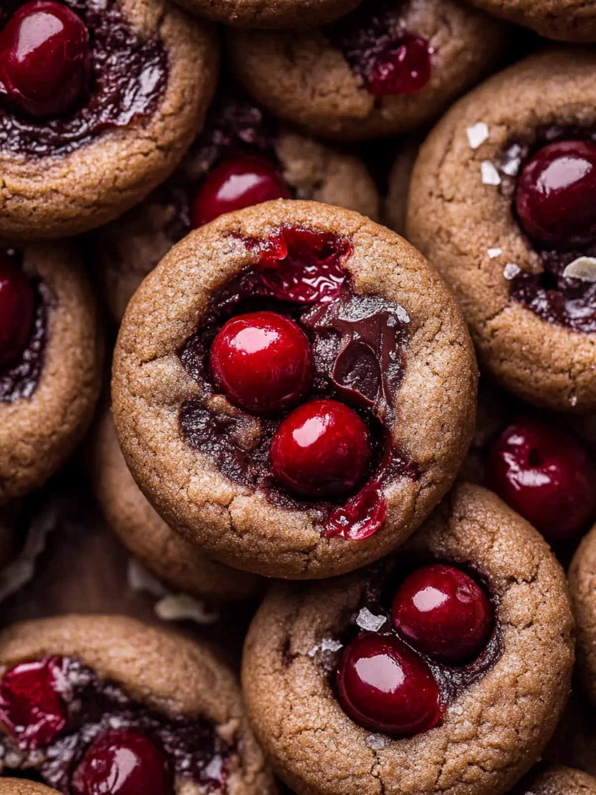 Chocolate Cherry Cookies