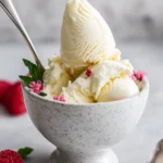 Mascarpone Ice Cream (No Churn!)