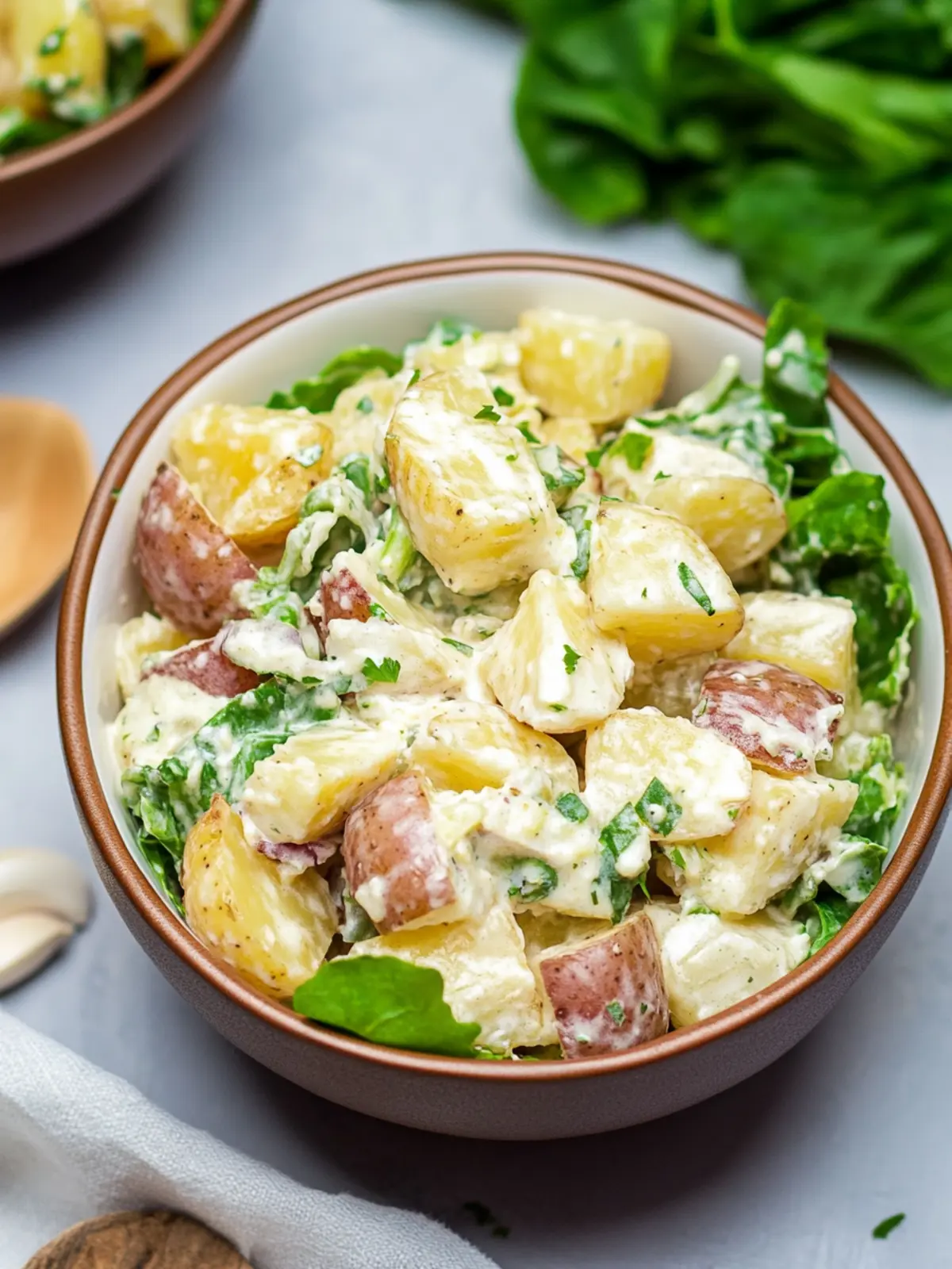 Caesar Potato Salad