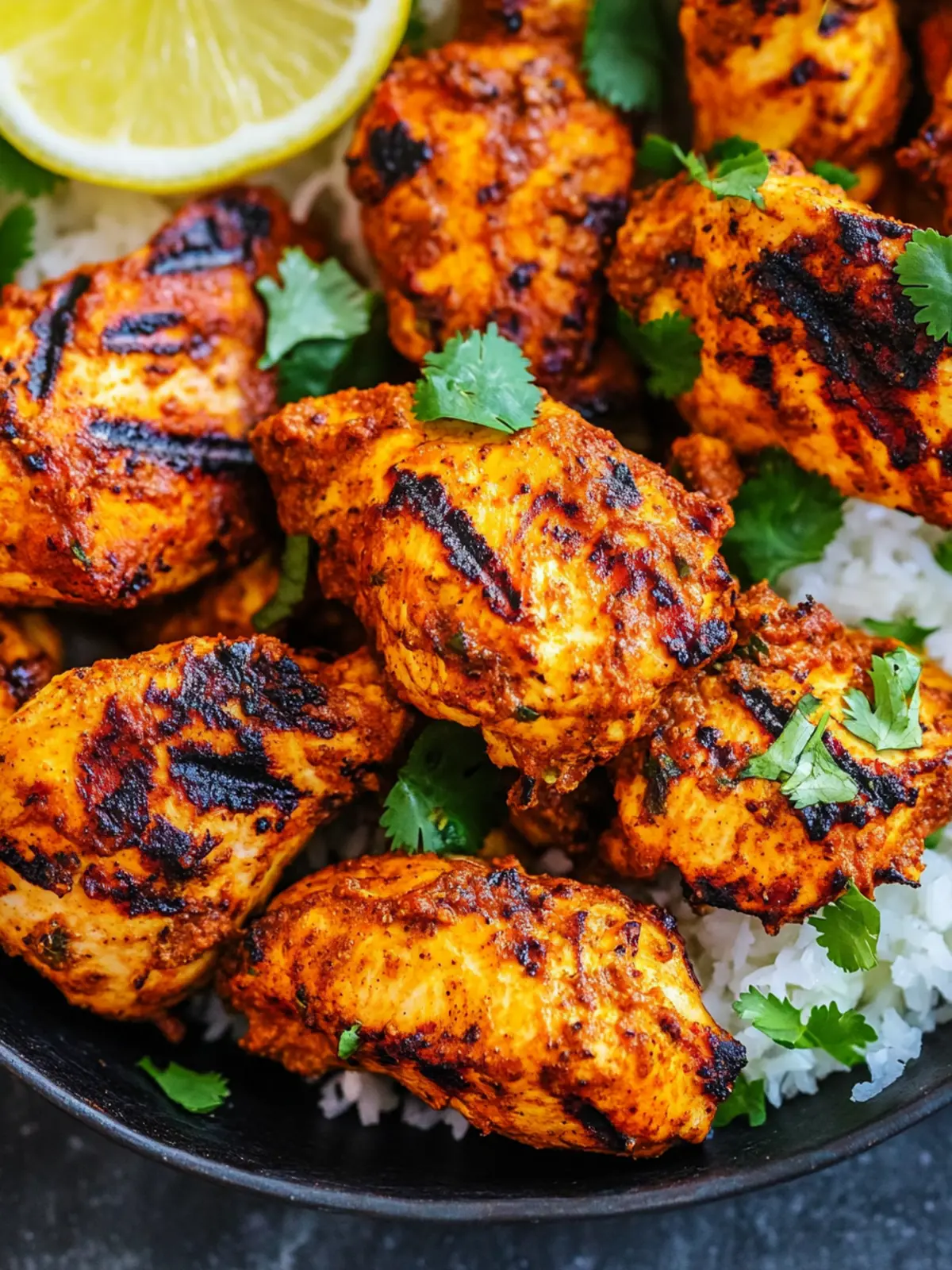 Grilled Tandoori Chicken