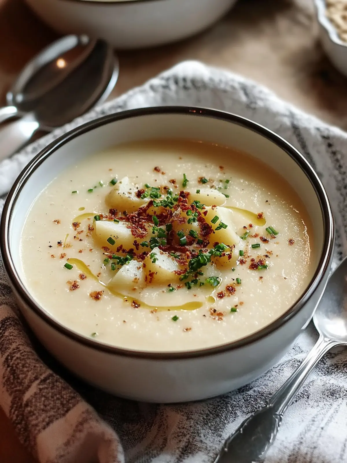Smoked Gouda Potato Soup