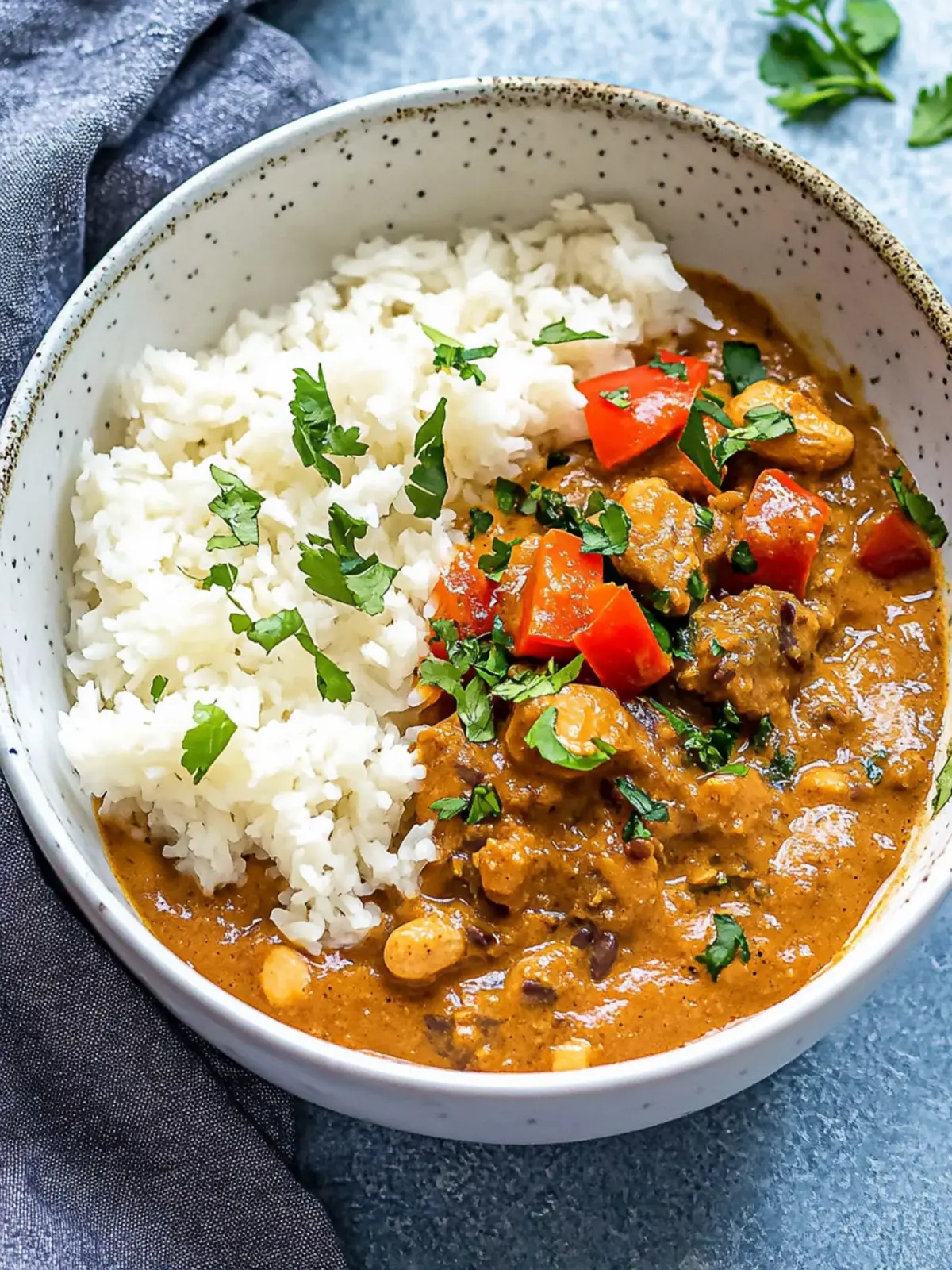 Mafe (Maafe) - Senegalese Peanut Stew