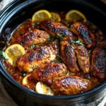 Pre-Summer Kickoff Chicken-Slow Cooker