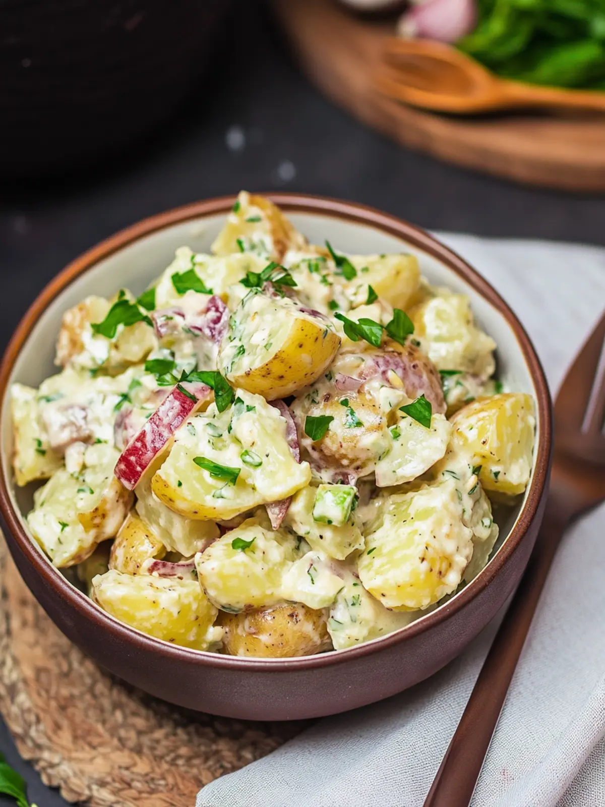 Caesar Potato Salad