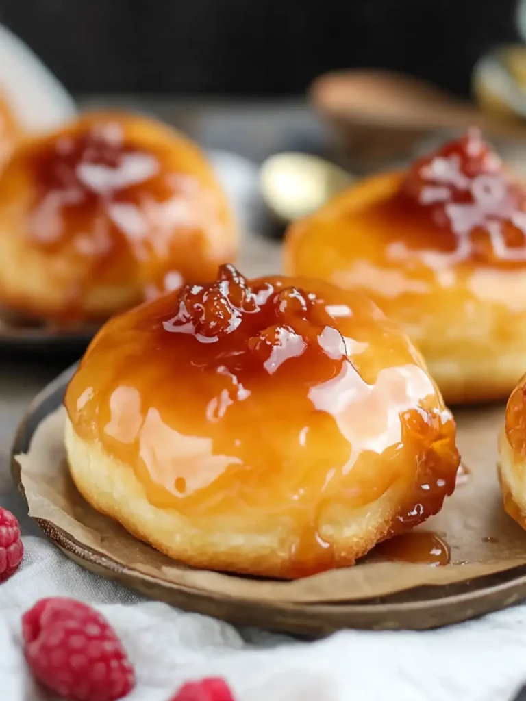 Creme Brulee Doughnuts