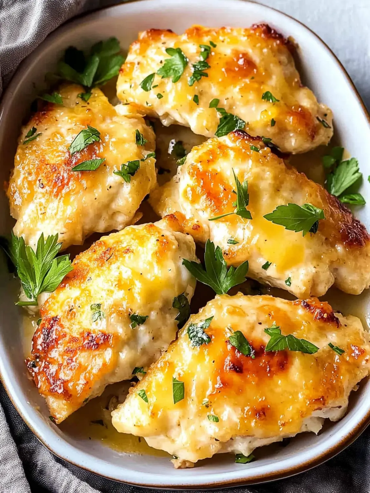 Keto Greek Yogurt Chicken