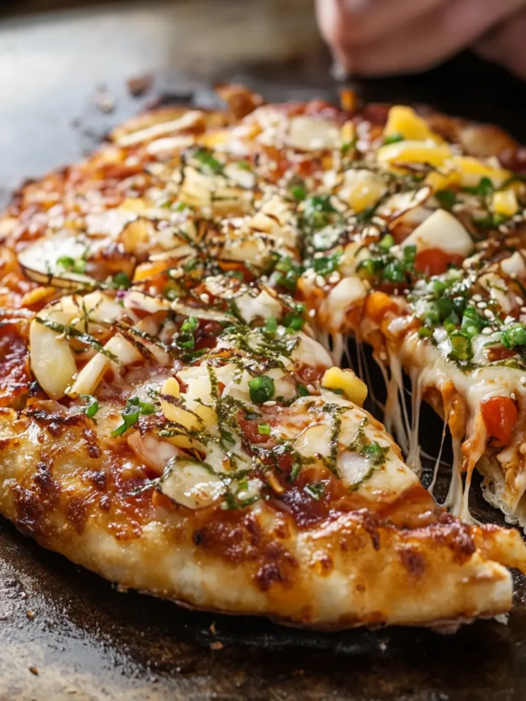 Japanese Pizza Toppings