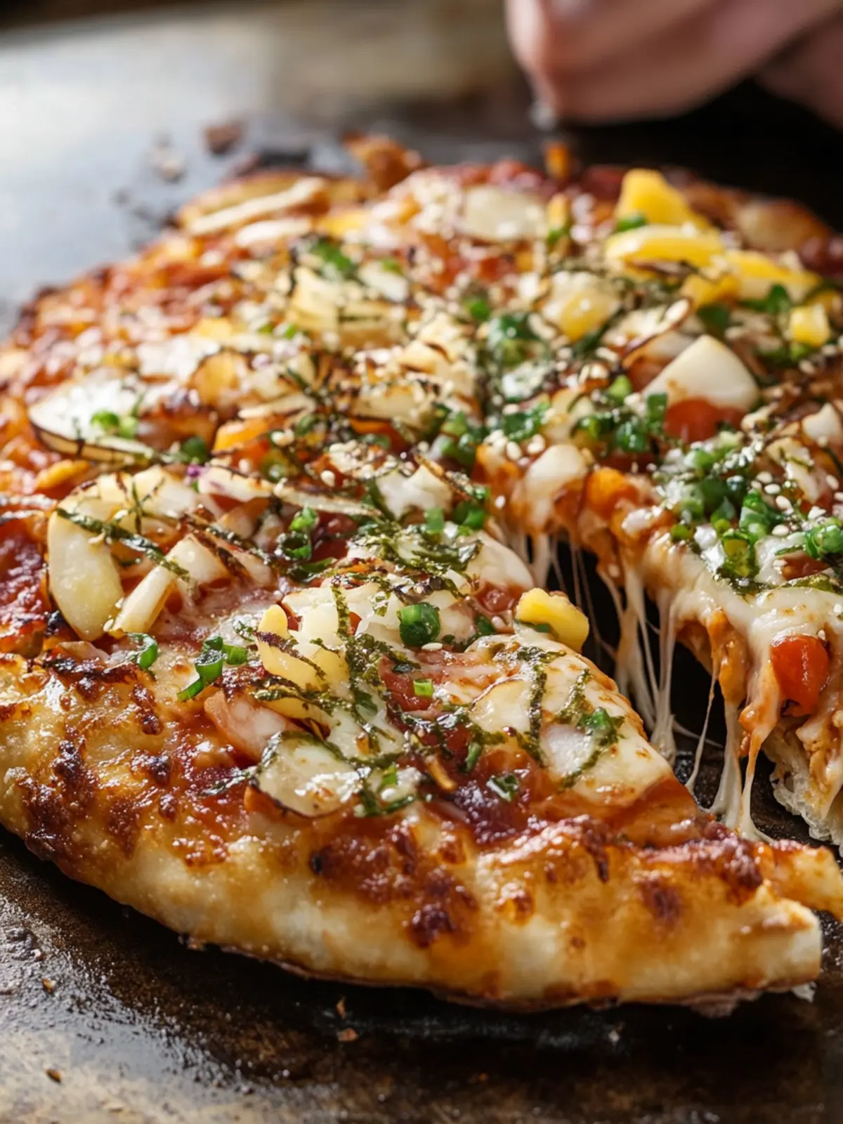 Japanese Pizza Toppings