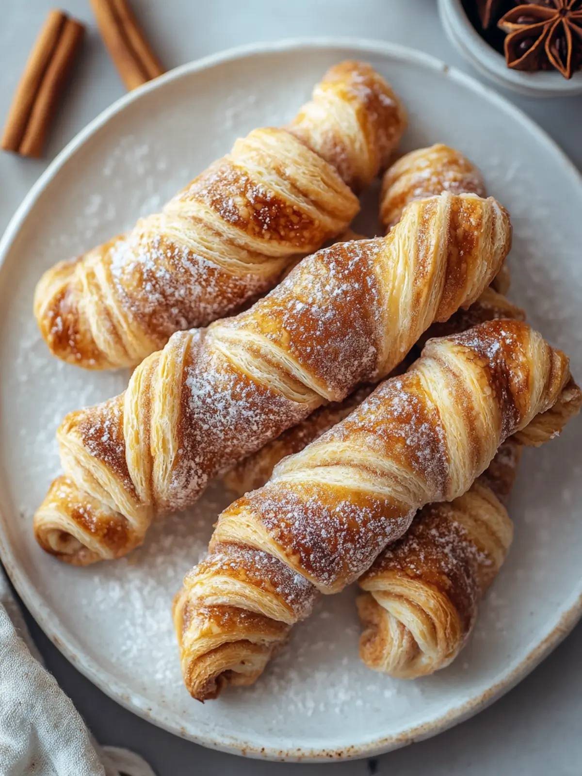 Sweet Cinnamon Twists