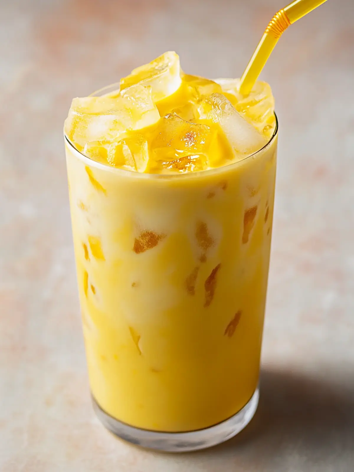 Iced Golden Milk Latte