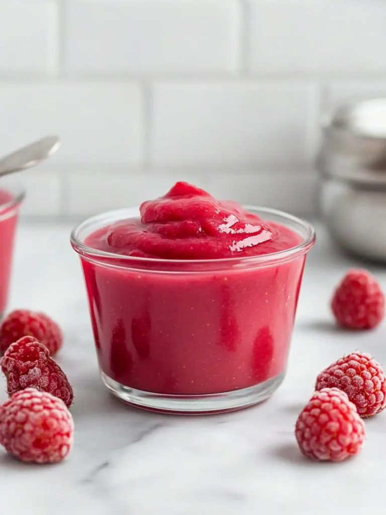 Raspberry Coulis