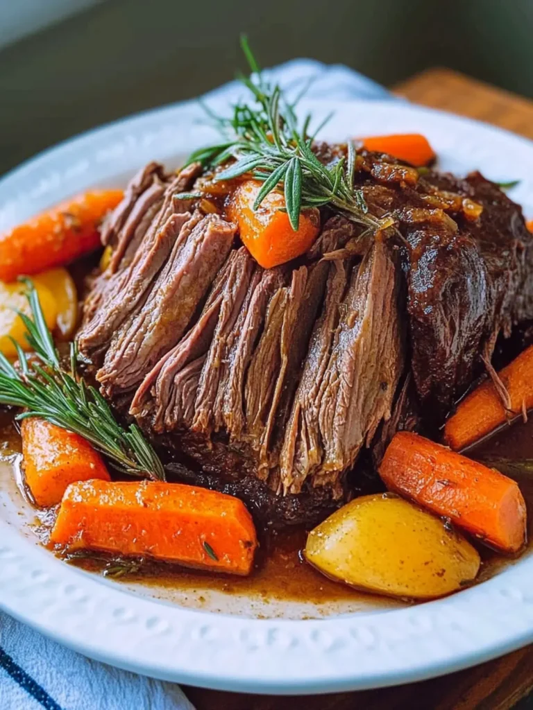 Perfect Pot Roast