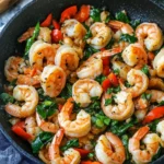 Mediterranean Shrimp Skillet