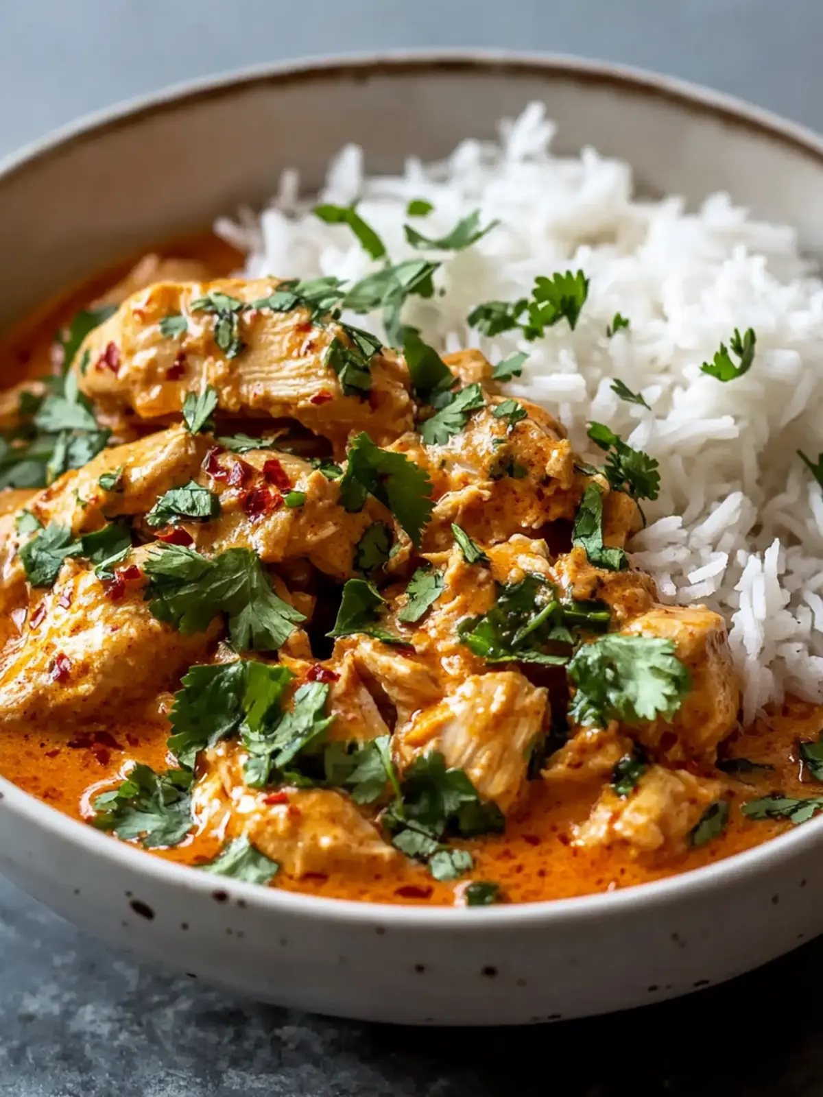 Crockpot Cajun Butter Chicken: A Creamy Comfort Bowl