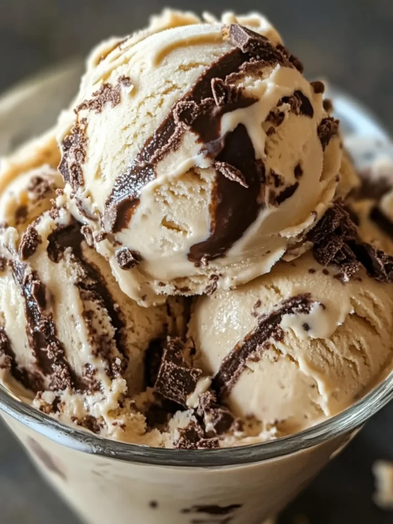 Decadent Espresso Kahlua Fudge Swirl Ice Cream Made Easy