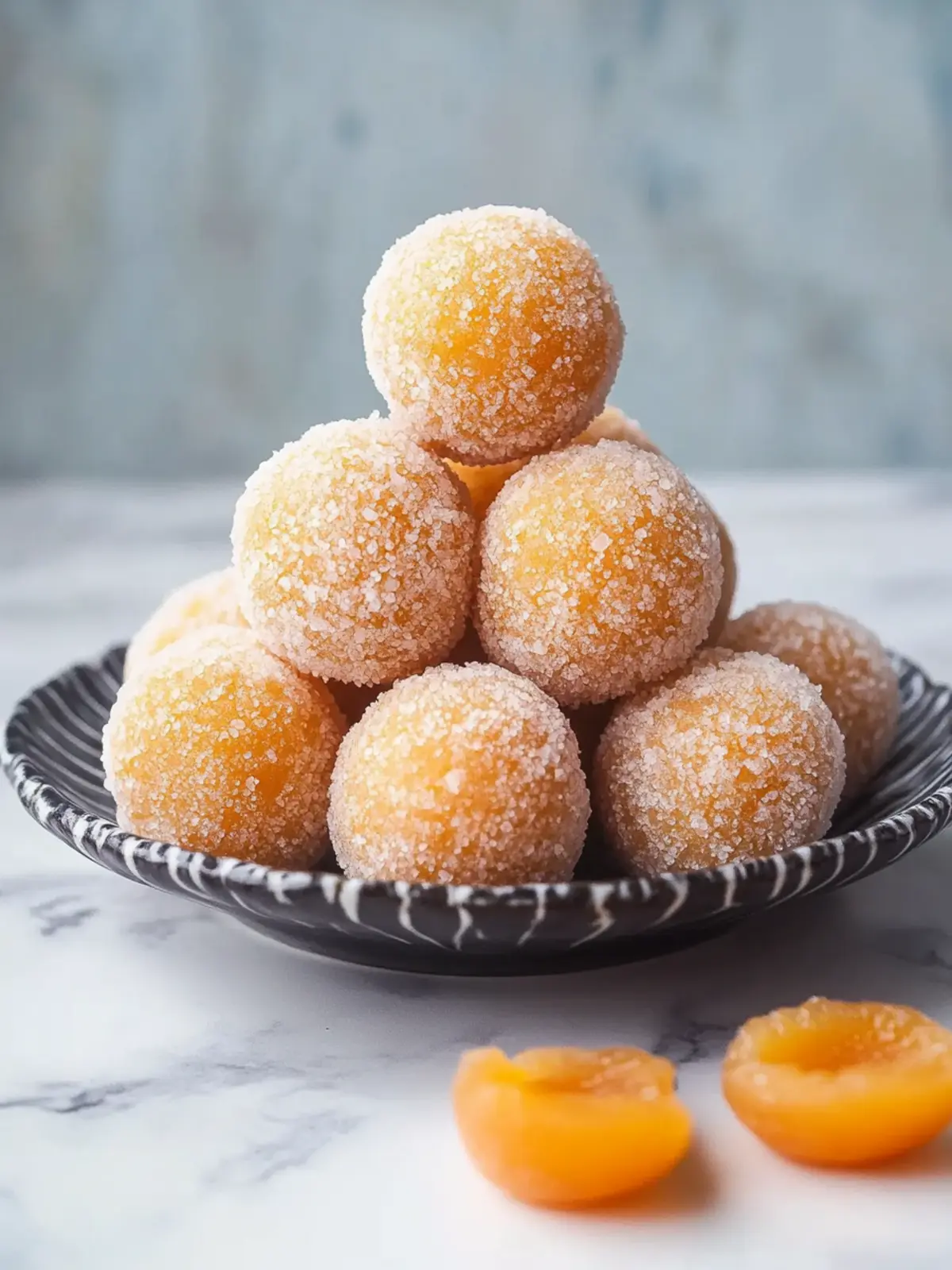 Apricot Bliss Balls
