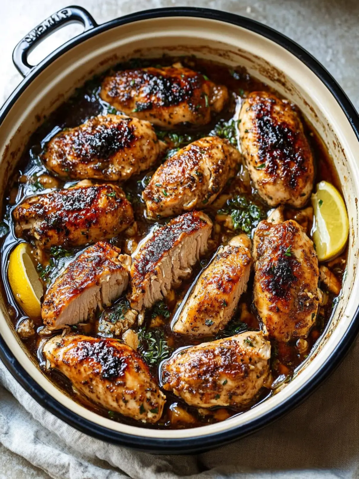 Pre-Summer Kickoff Chicken-Slow Cooker