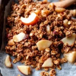 Healthy Apple Pie Granola