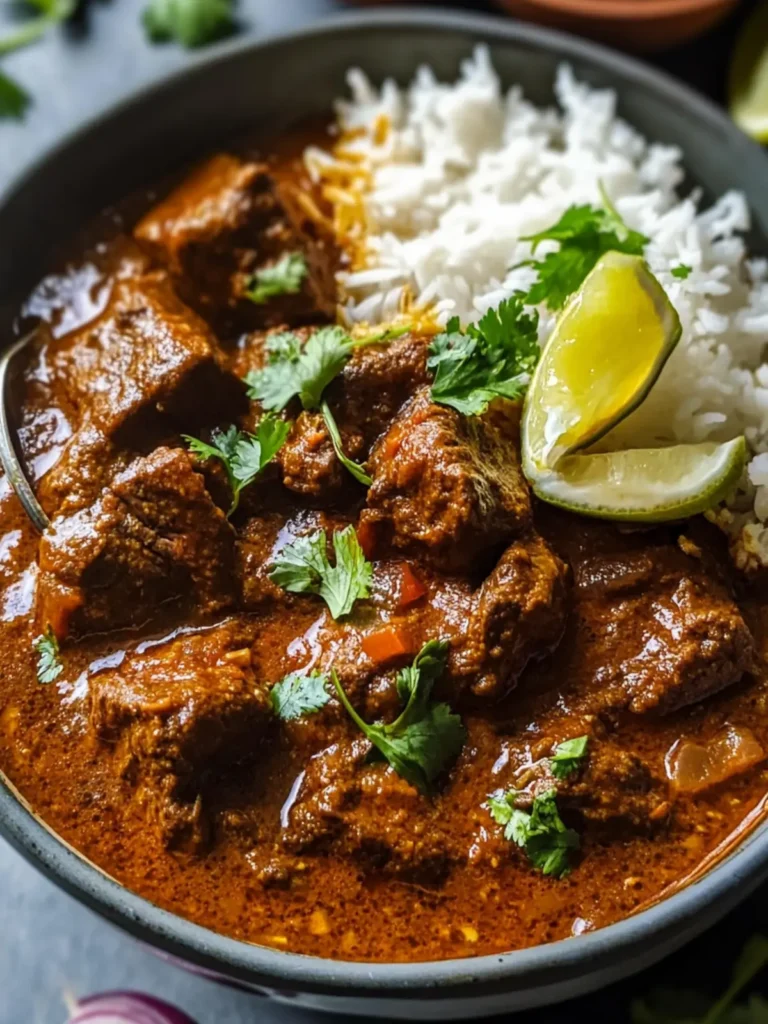 Beef Vindaloo