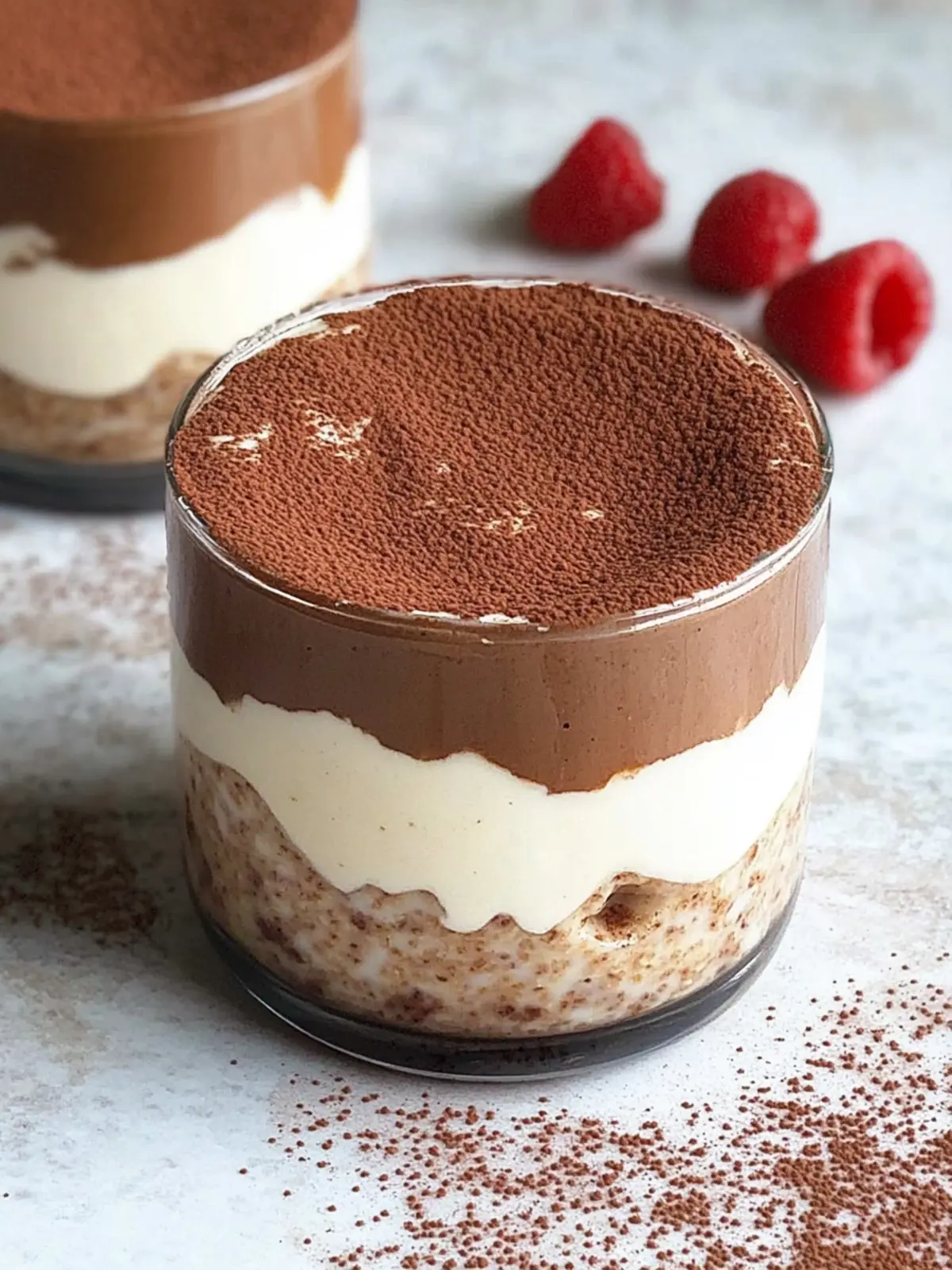 Tiramisu Overnight Oats (High Protein)