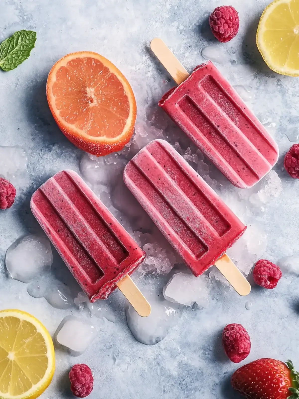 Protein Popsicles