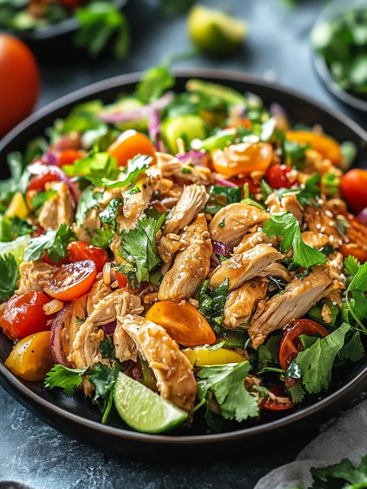 Thai Chicken Salad Recipe