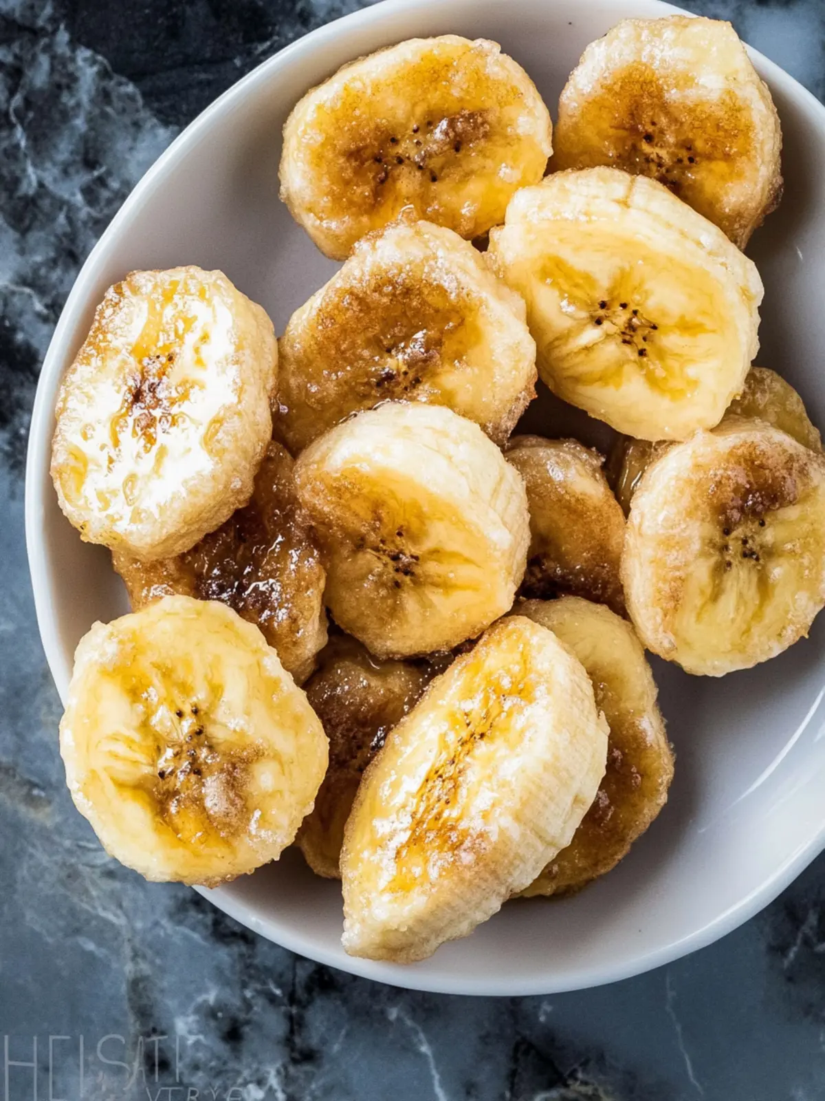 Air Fried Bananas