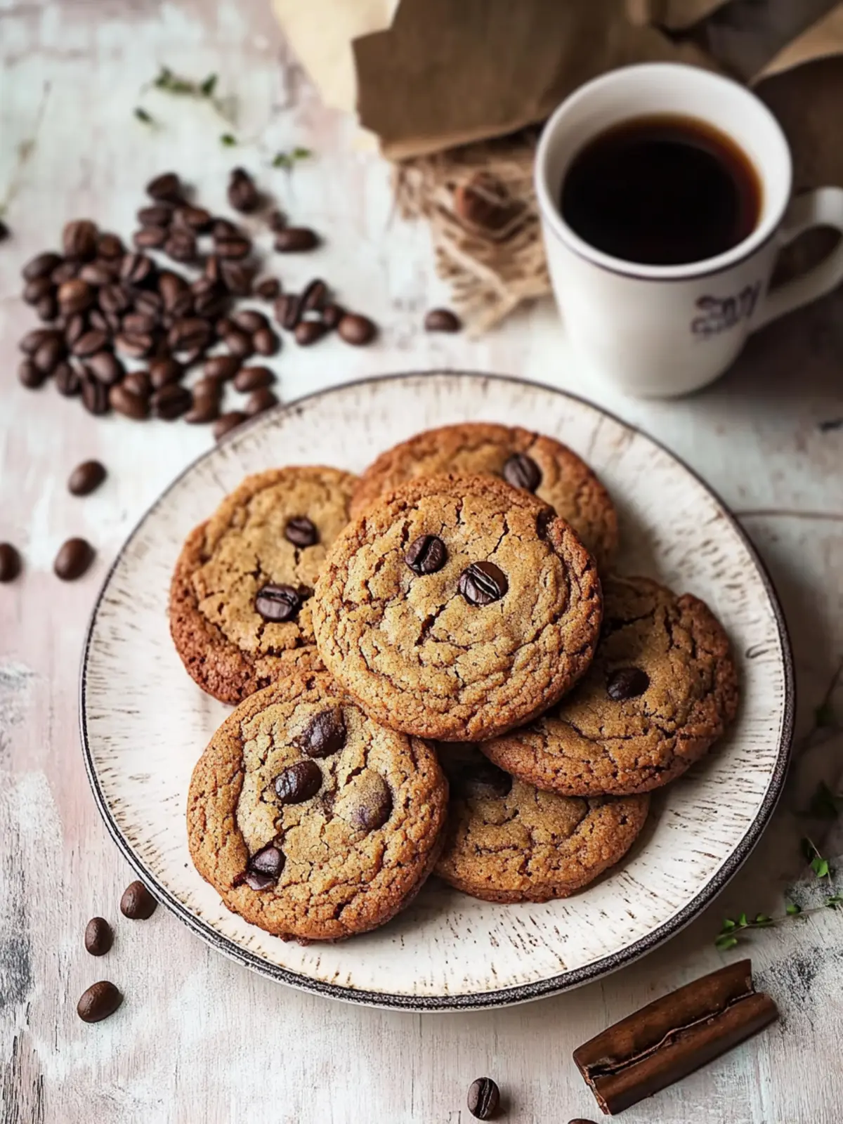 Coffee Cookies