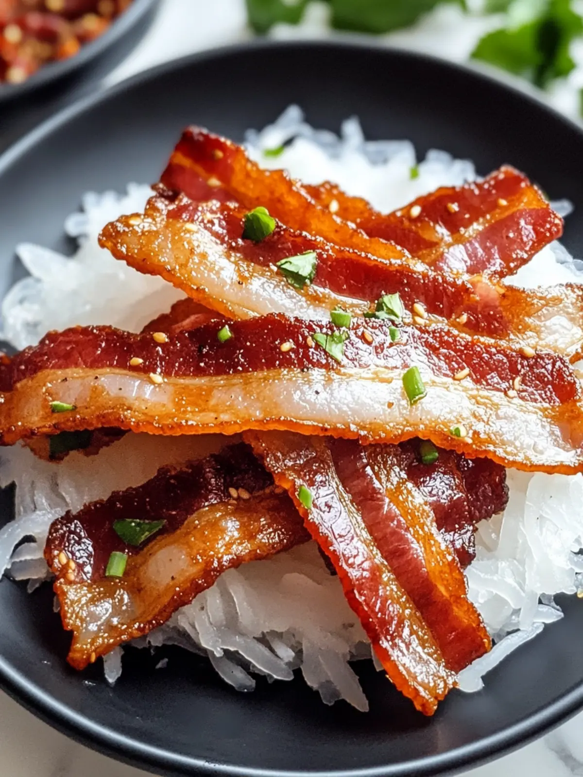 Vegan Rice Paper Bacon