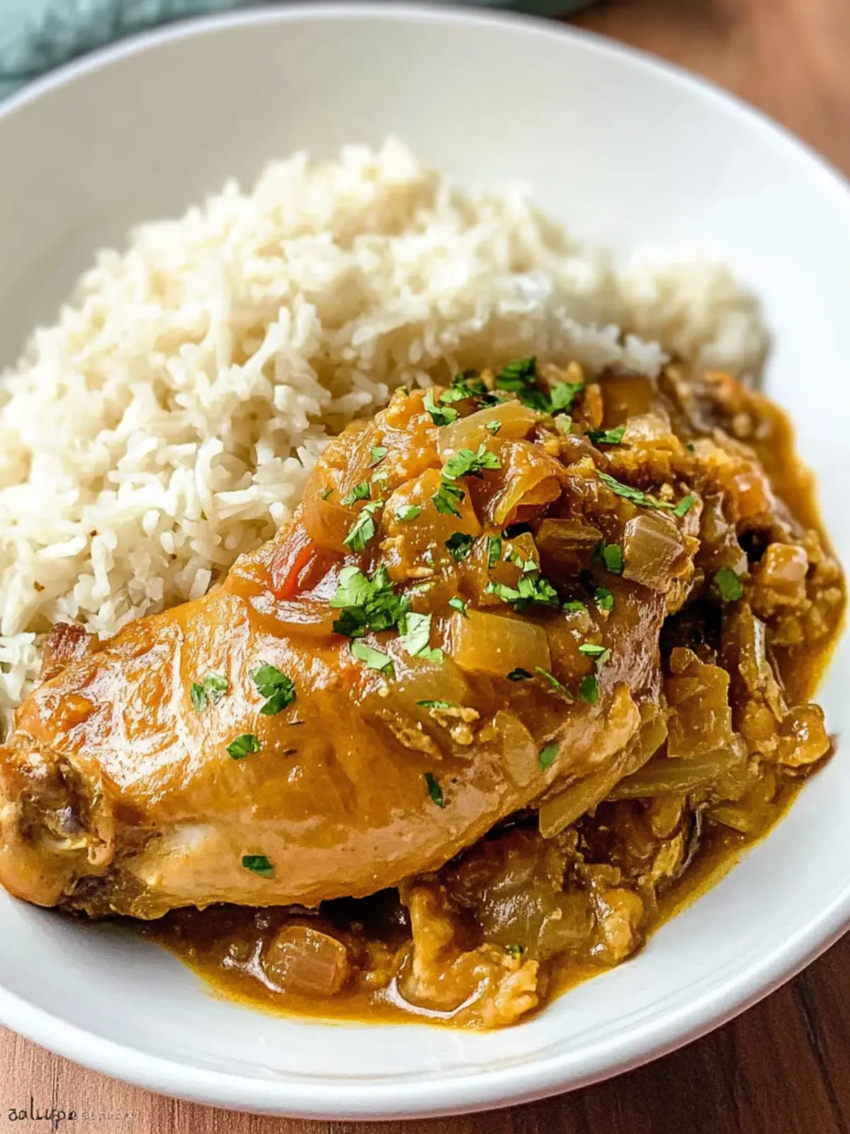 Poulet Yassa Recipe - Authentic Senegalese Chicken Recipe