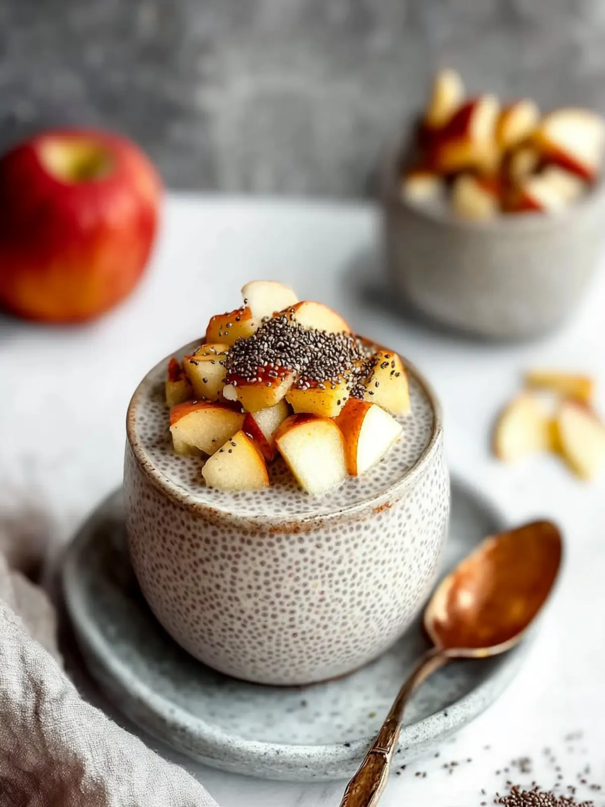 Apple Pie Chia Pudding