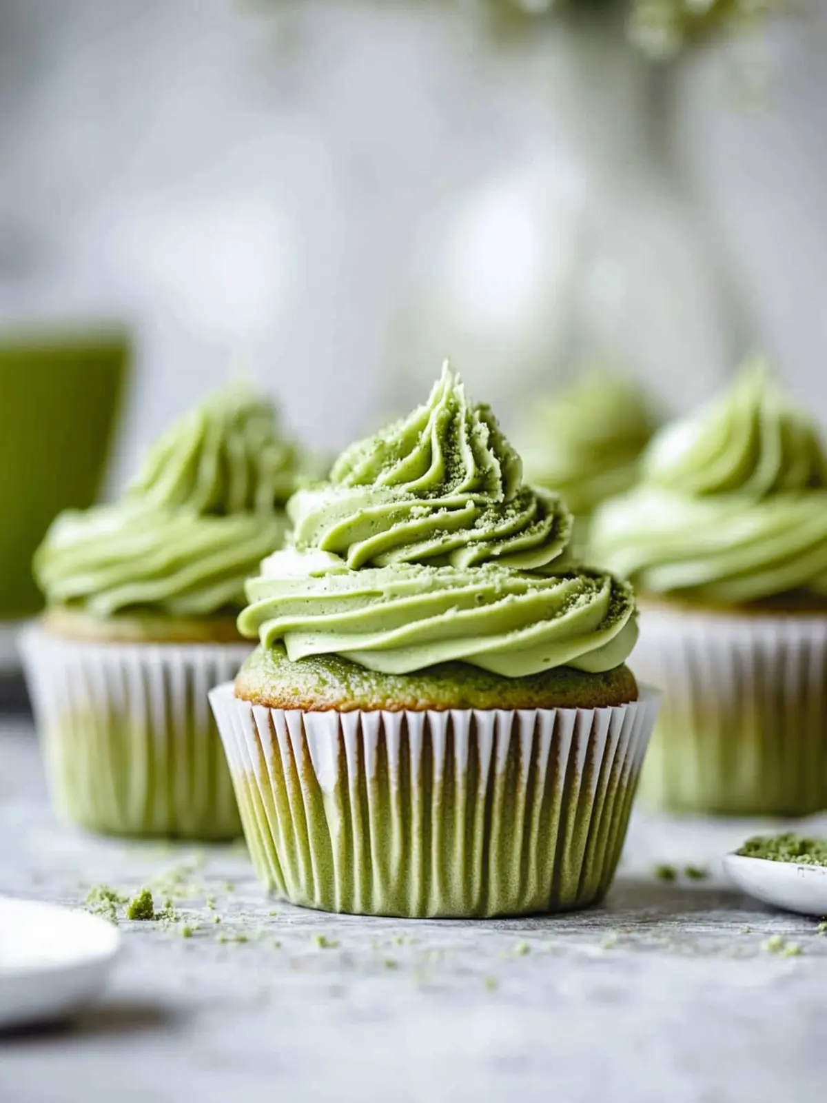 Matcha Cupcakes