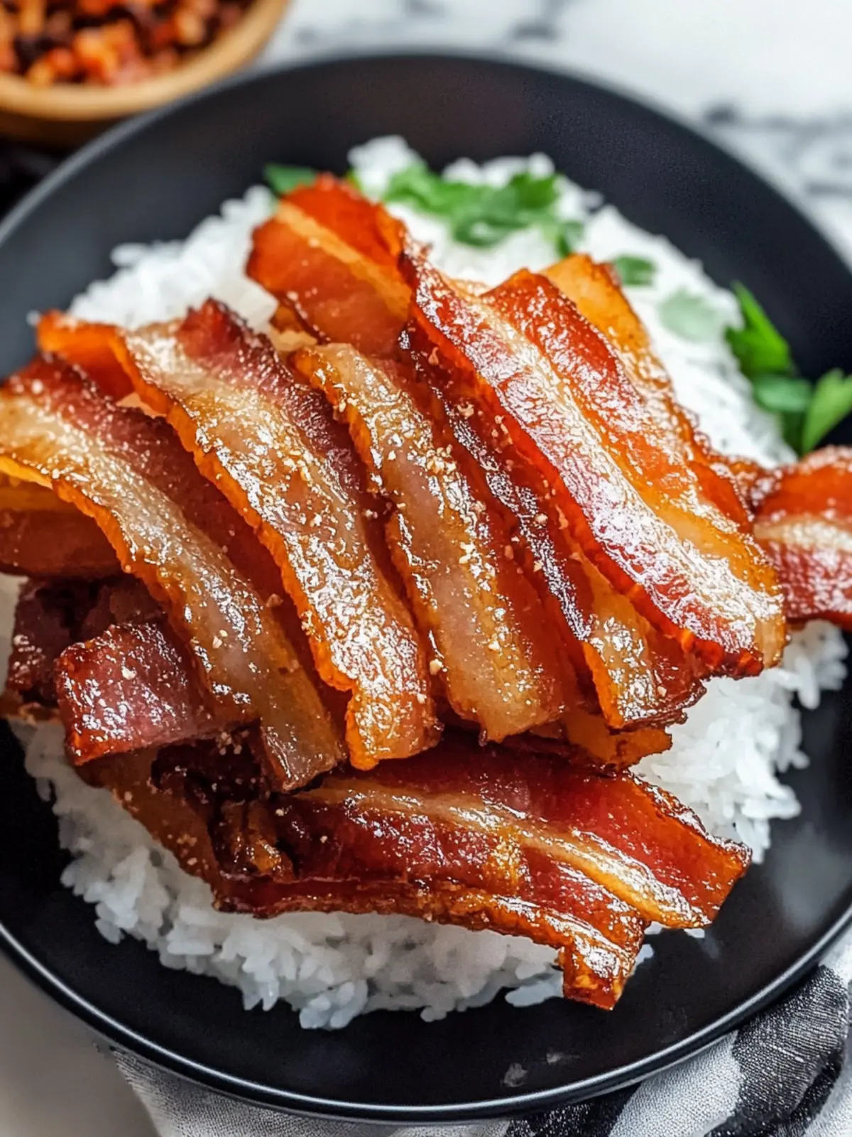 Vegan Rice Paper Bacon