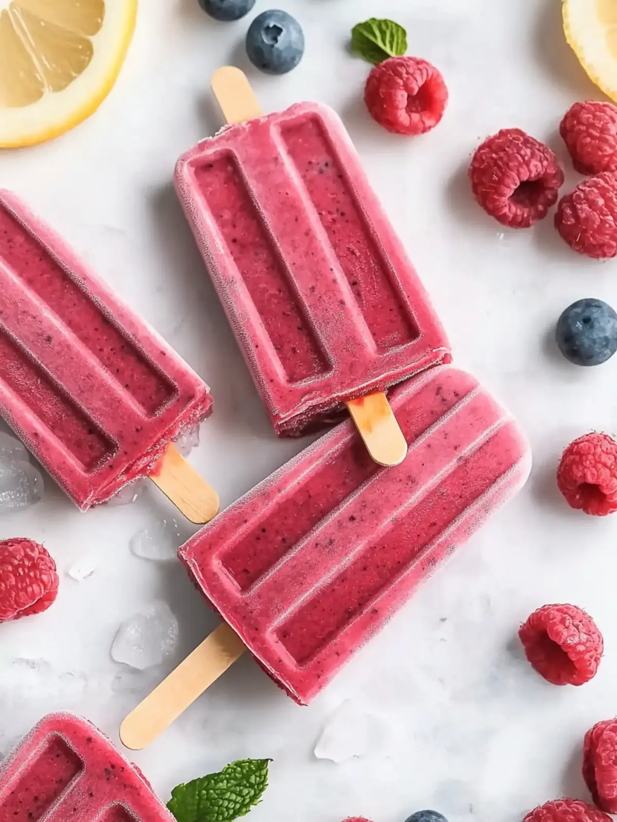 Protein Popsicles