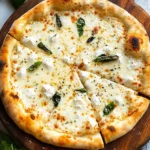 White Pizza (Pizza Bianca)