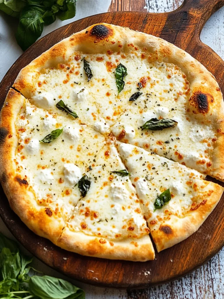 White Pizza (Pizza Bianca)