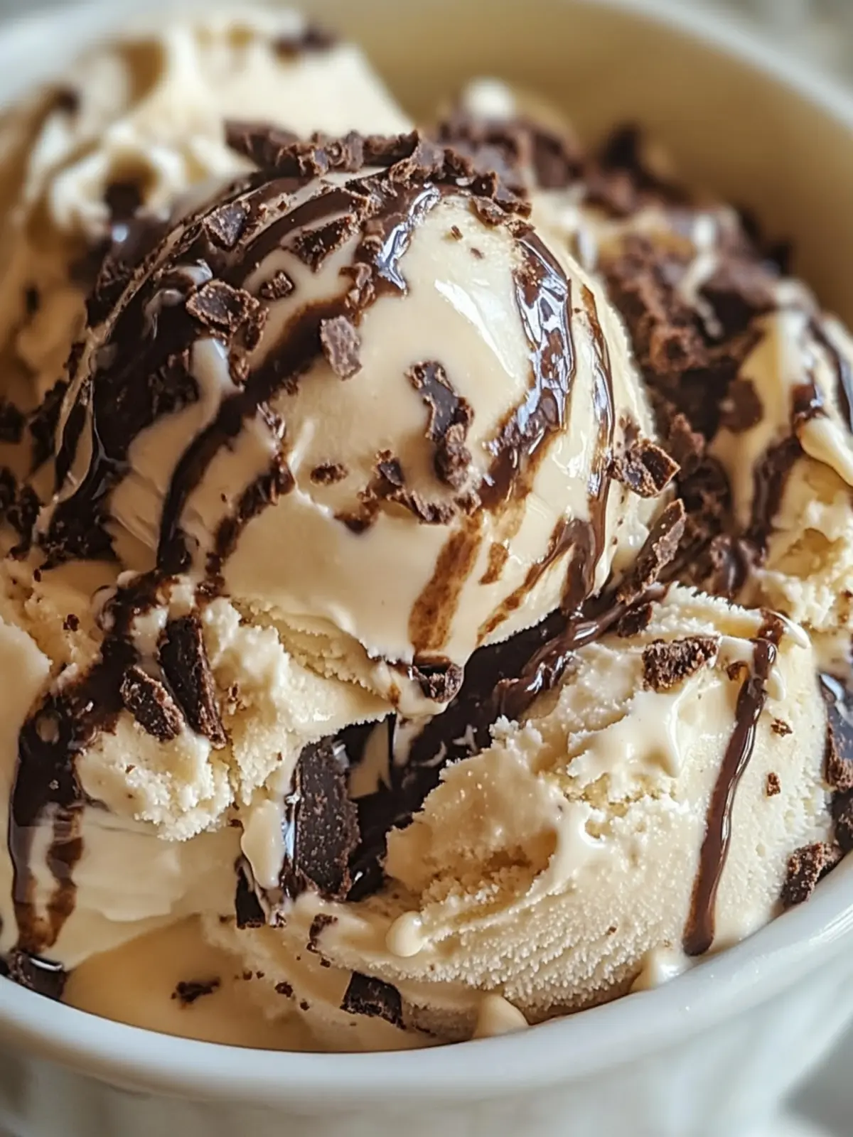 Decadent Espresso Kahlua Fudge Swirl Ice Cream Made Easy
