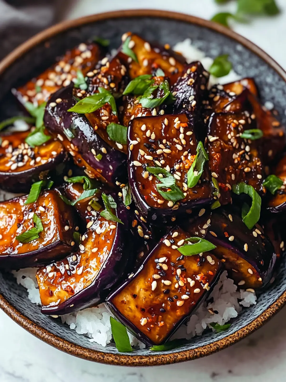 Gochujang Eggplant