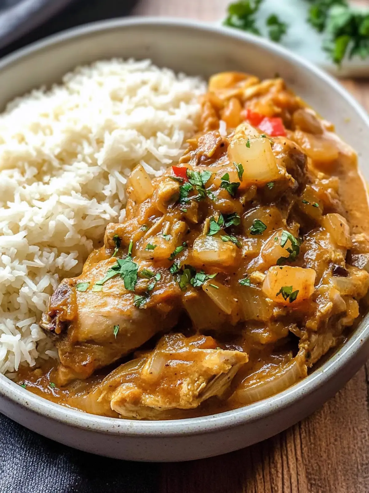 Poulet Yassa Recipe - Authentic Senegalese Chicken Recipe