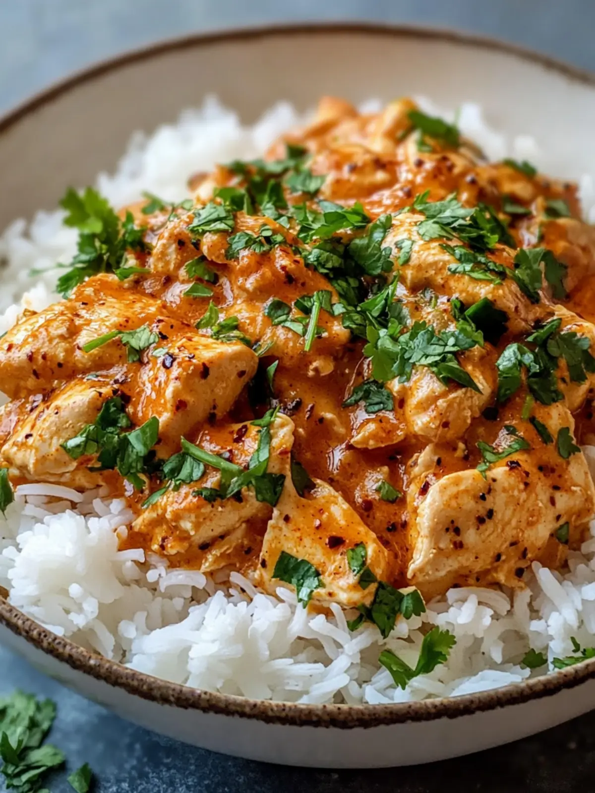 Crockpot Cajun Butter Chicken: A Creamy Comfort Bowl