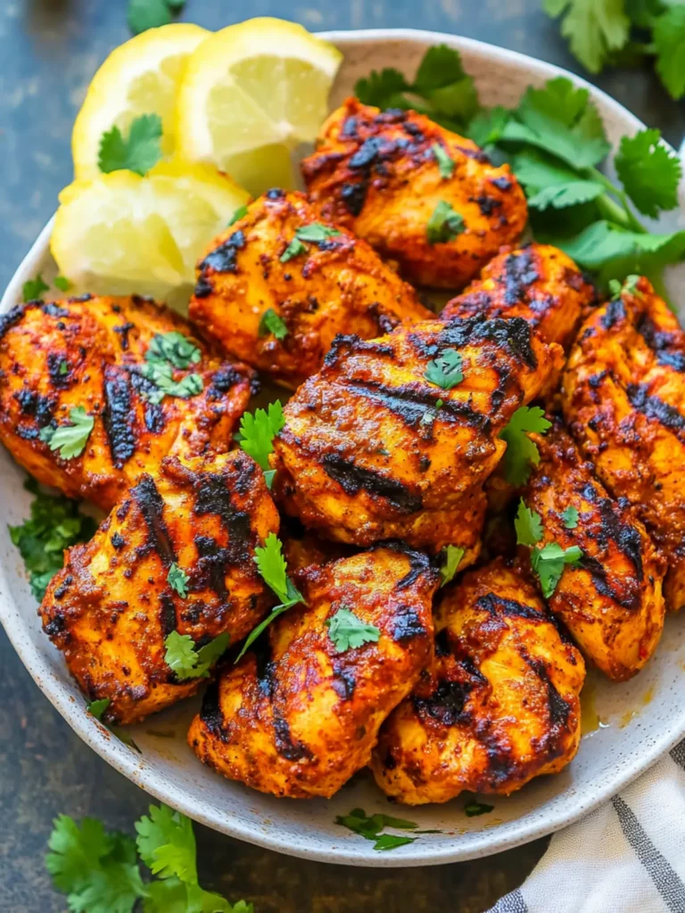 Grilled Tandoori Chicken