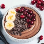 Chocolate Cherry Smoothie Bowl