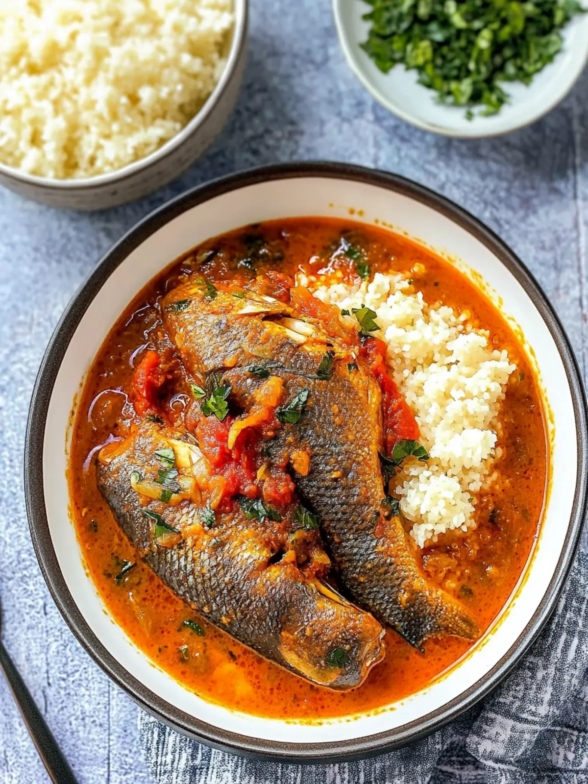 African Fish Stew