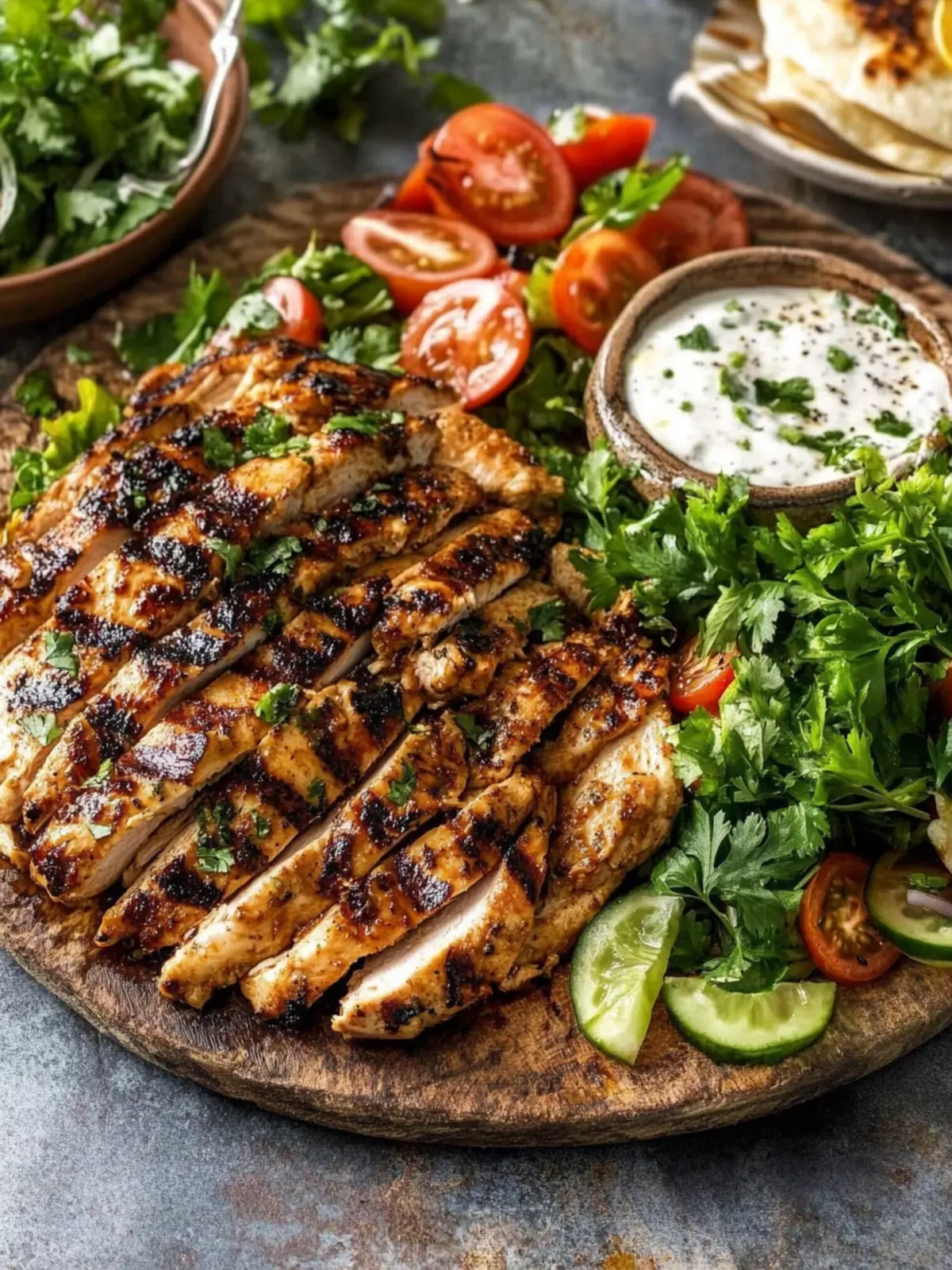 Jamie Oliver Chicken Shawarma Recipe