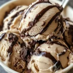 Decadent Espresso Kahlua Fudge Swirl Ice Cream Made Easy