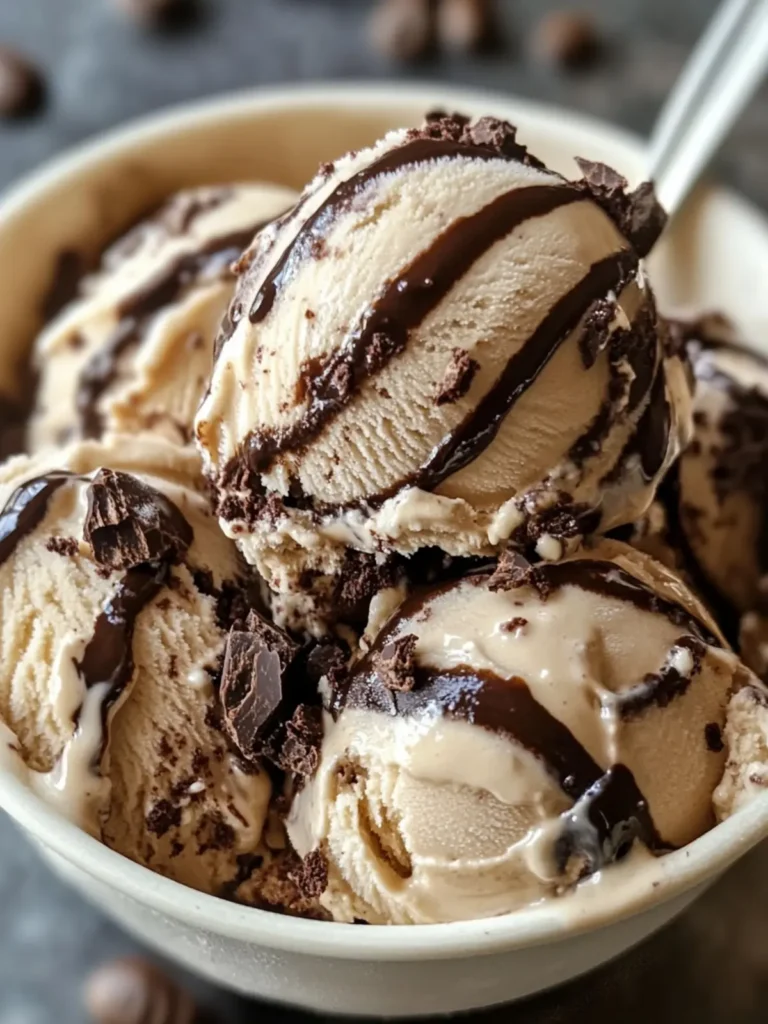 Decadent Espresso Kahlua Fudge Swirl Ice Cream Made Easy