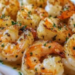 Baked Garlic Parmesan Shrimp